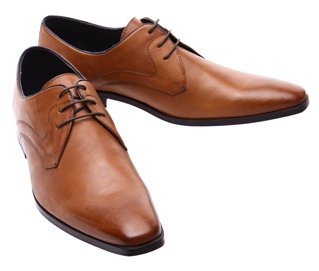 chaussure homme ville marron