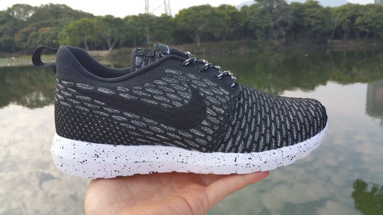 Nike Roshe Flyknit Grises Nike Roshe Flyknit Grises