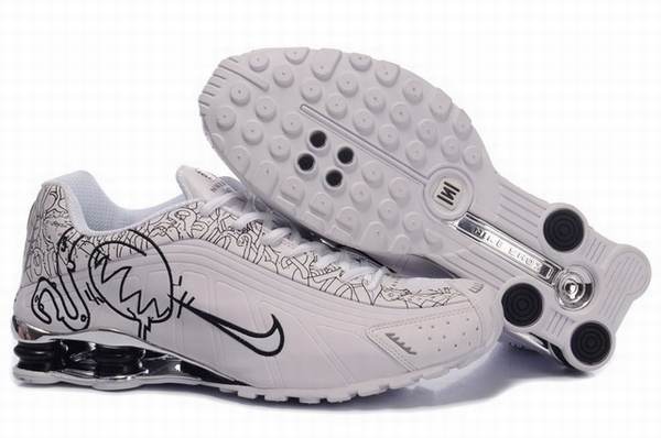 soldes nike shox rivalry homme